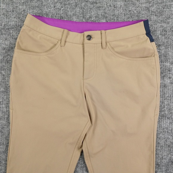 Birddogs Pants Mens 30x32 Stretch Flex 5-Pocket Chino Tan Performance Lined - Picture 3 of 15